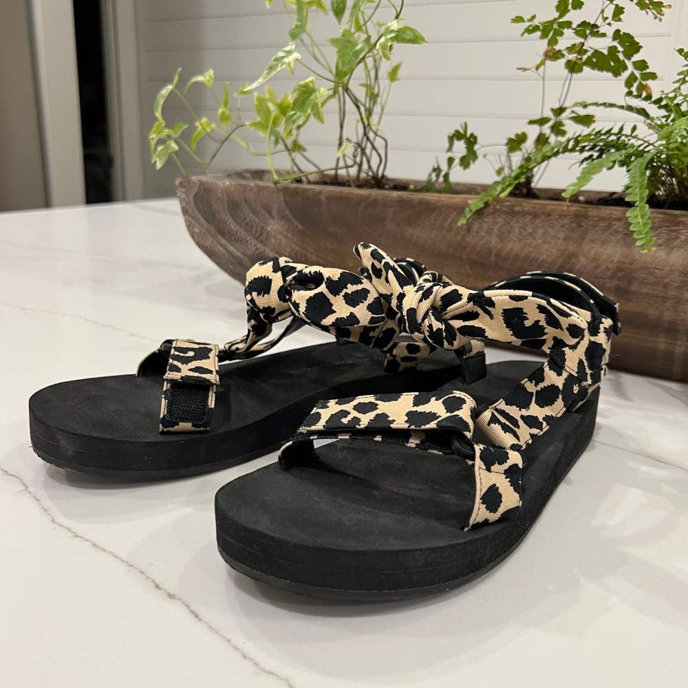 Loeffler Randall Maisie Sport Sandal Sz 9.5